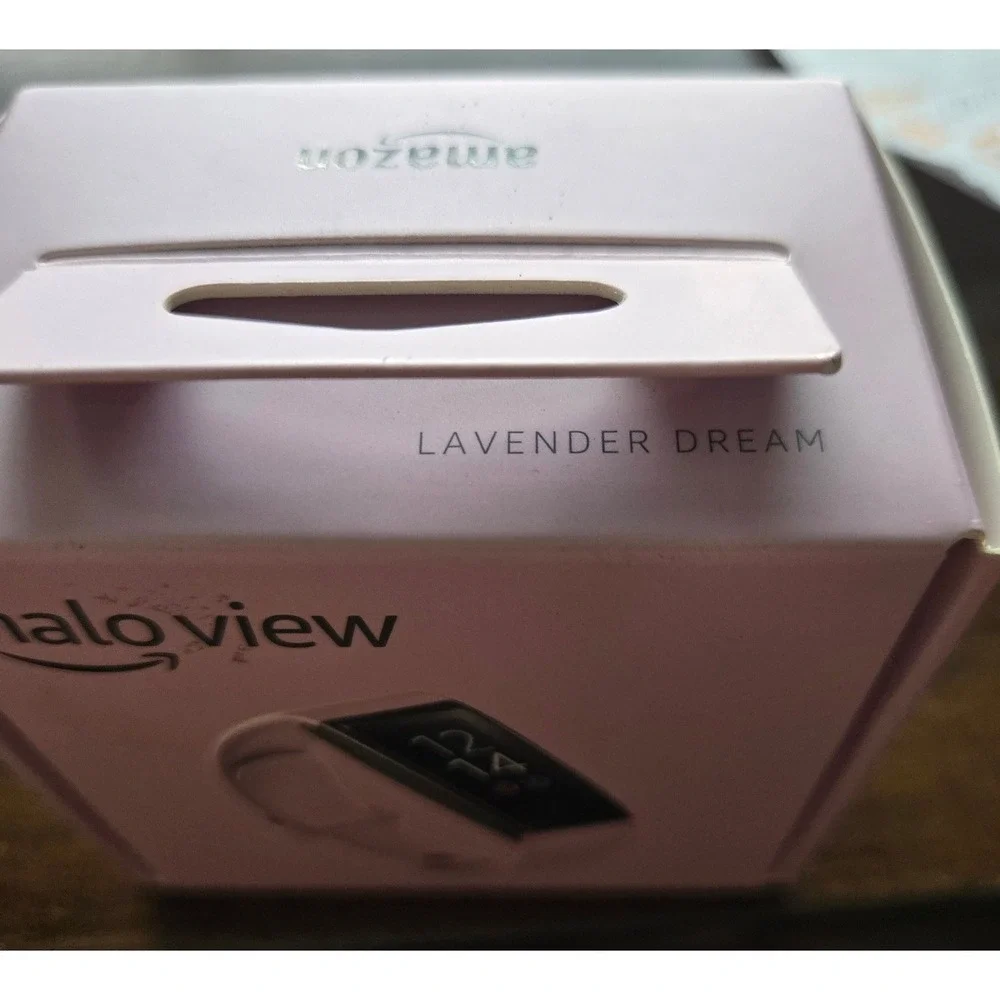 Amazon Halo View Fitness Tracker Lavender Dream Smartwatch Health Sleep Activity